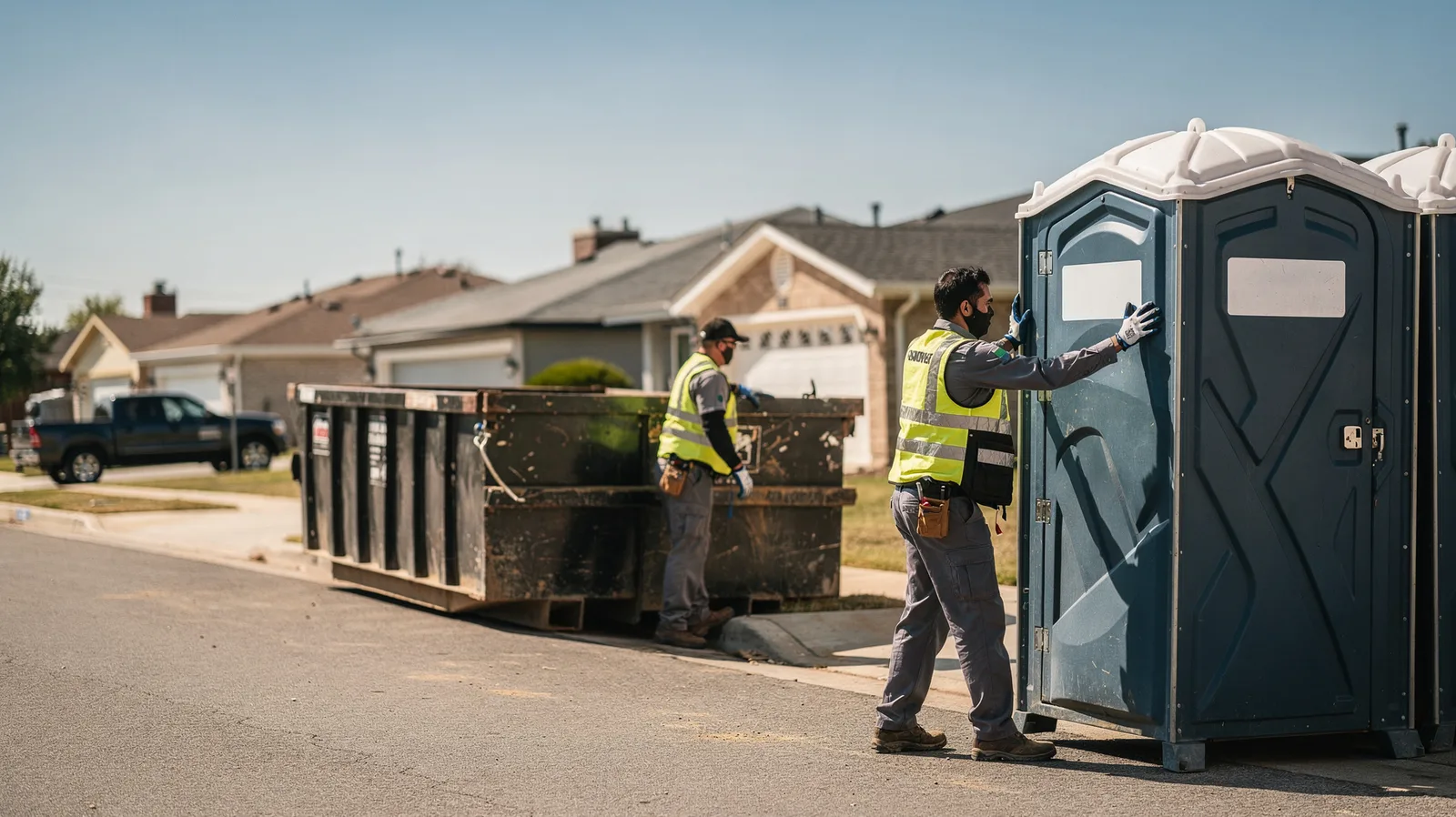 Porta Potty Rental in Timblin, PA near me